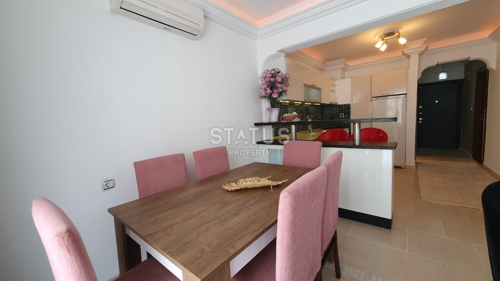 Stylish apartment 2+1 in the first coastline in Mahmutlar with sea views. 95m2 apartment 2+1 in the first coastline in Mahmutlar with sea views. 95m2 фото 6