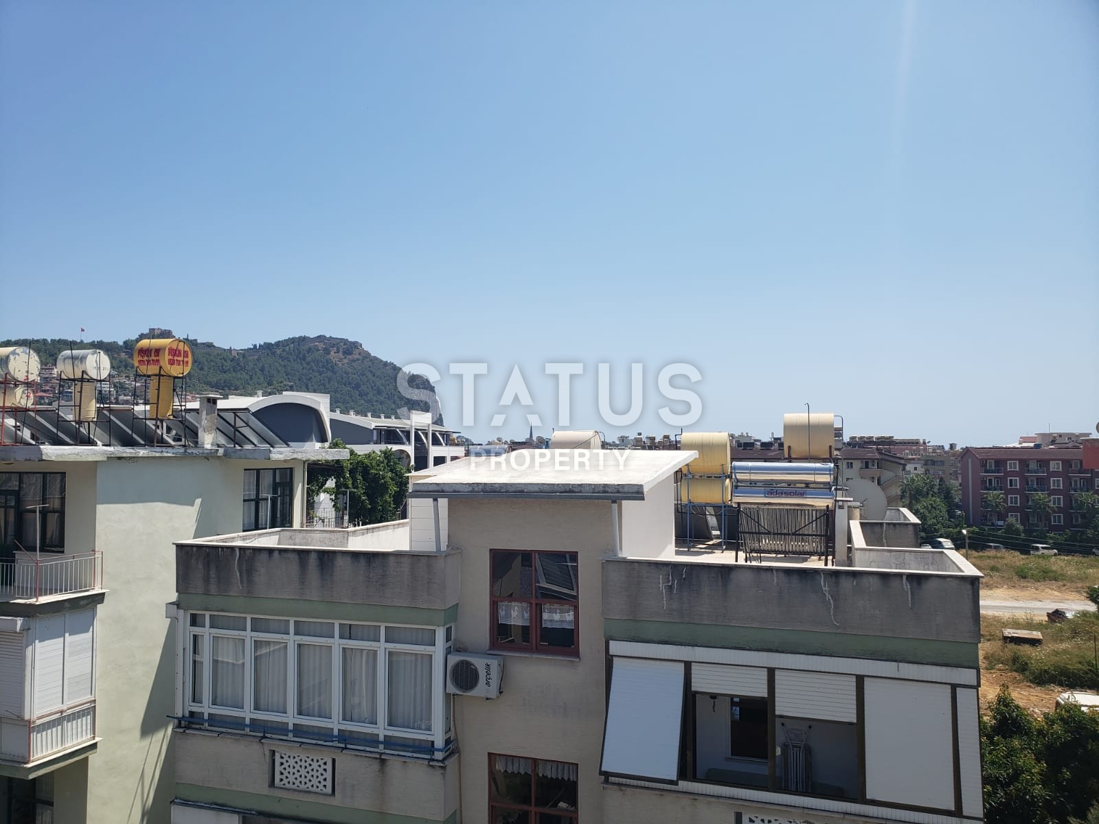 Пентхаус в центре Алании в 300 метрах от пляжа Клеопатры. 130 кв.м. фото 13