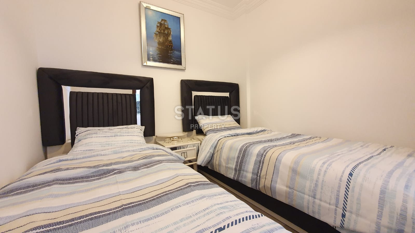 Stylish apartment 2+1 in the first coastline in Mahmutlar with sea views. 95m2 apartment 2+1 in the first coastline in Mahmutlar with sea views. 95m2 фото 7