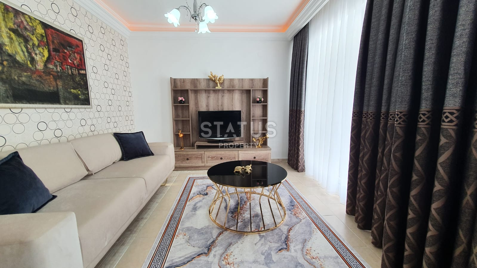 Stylish apartment 2+1 in the first coastline in Mahmutlar with sea views. 95m2 apartment 2+1 in the first coastline in Mahmutlar with sea views. 95m2 фото 8