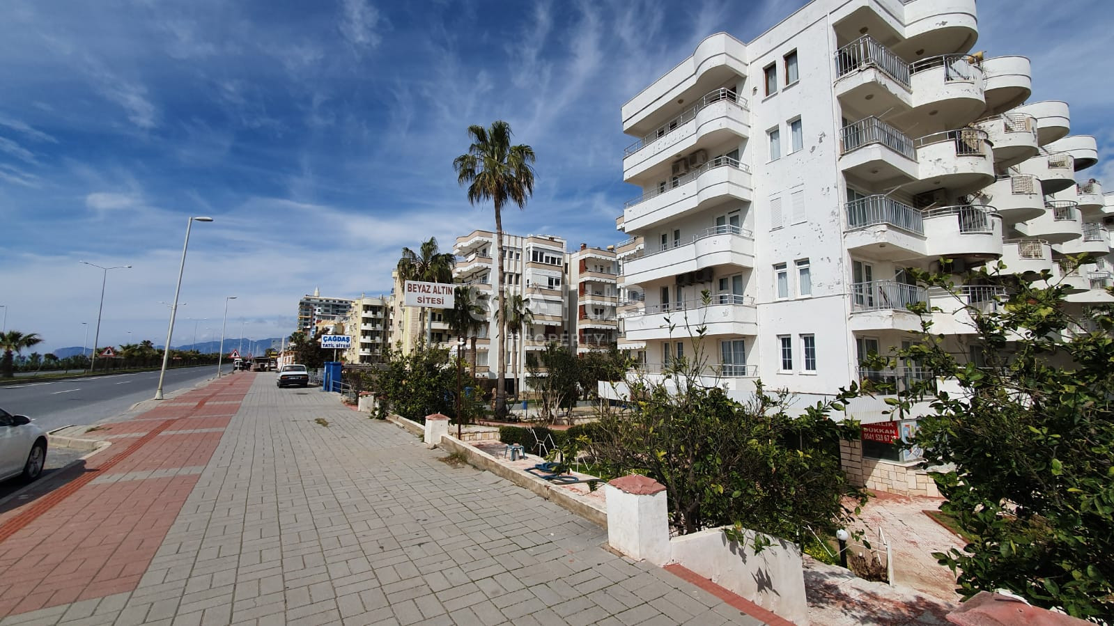 Stylish apartment 2+1 in the first coastline in Mahmutlar with sea views. 95m2 apartment 2+1 in the first coastline in Mahmutlar with sea views. 95m2 фото 9