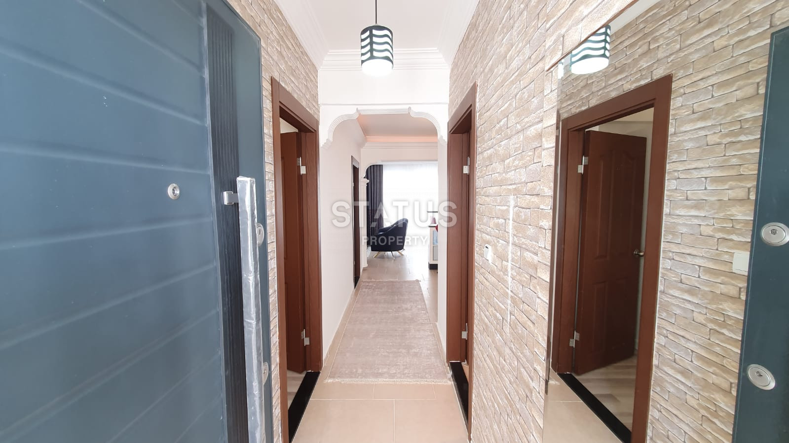 Stylish apartment 2+1 in the first coastline in Mahmutlar with sea views. 95m2 apartment 2+1 in the first coastline in Mahmutlar with sea views. 95m2 фото 10