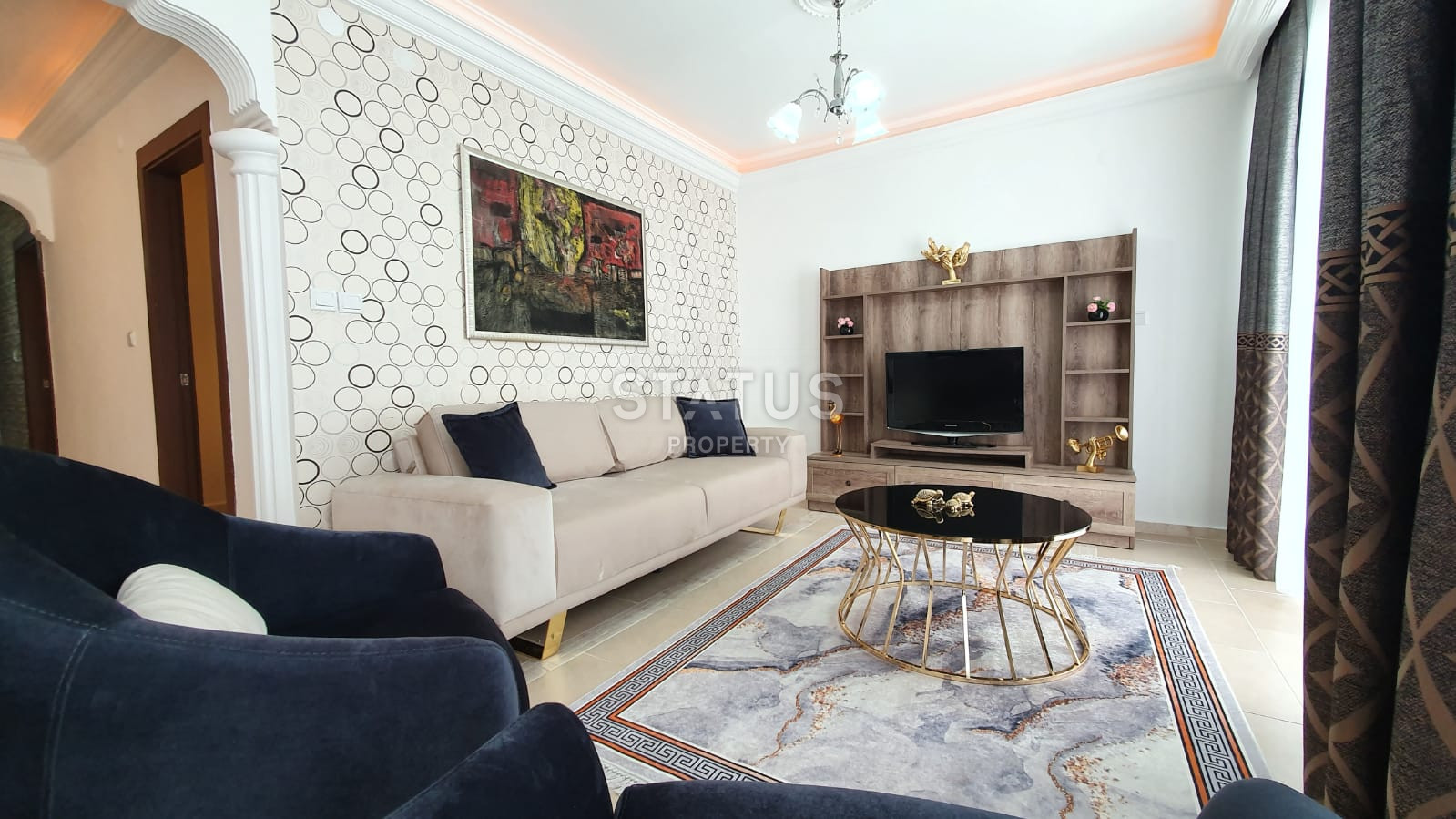 Stylish apartment 2+1 in the first coastline in Mahmutlar with sea views. 95m2 apartment 2+1 in the first coastline in Mahmutlar with sea views. 95m2 фото 11