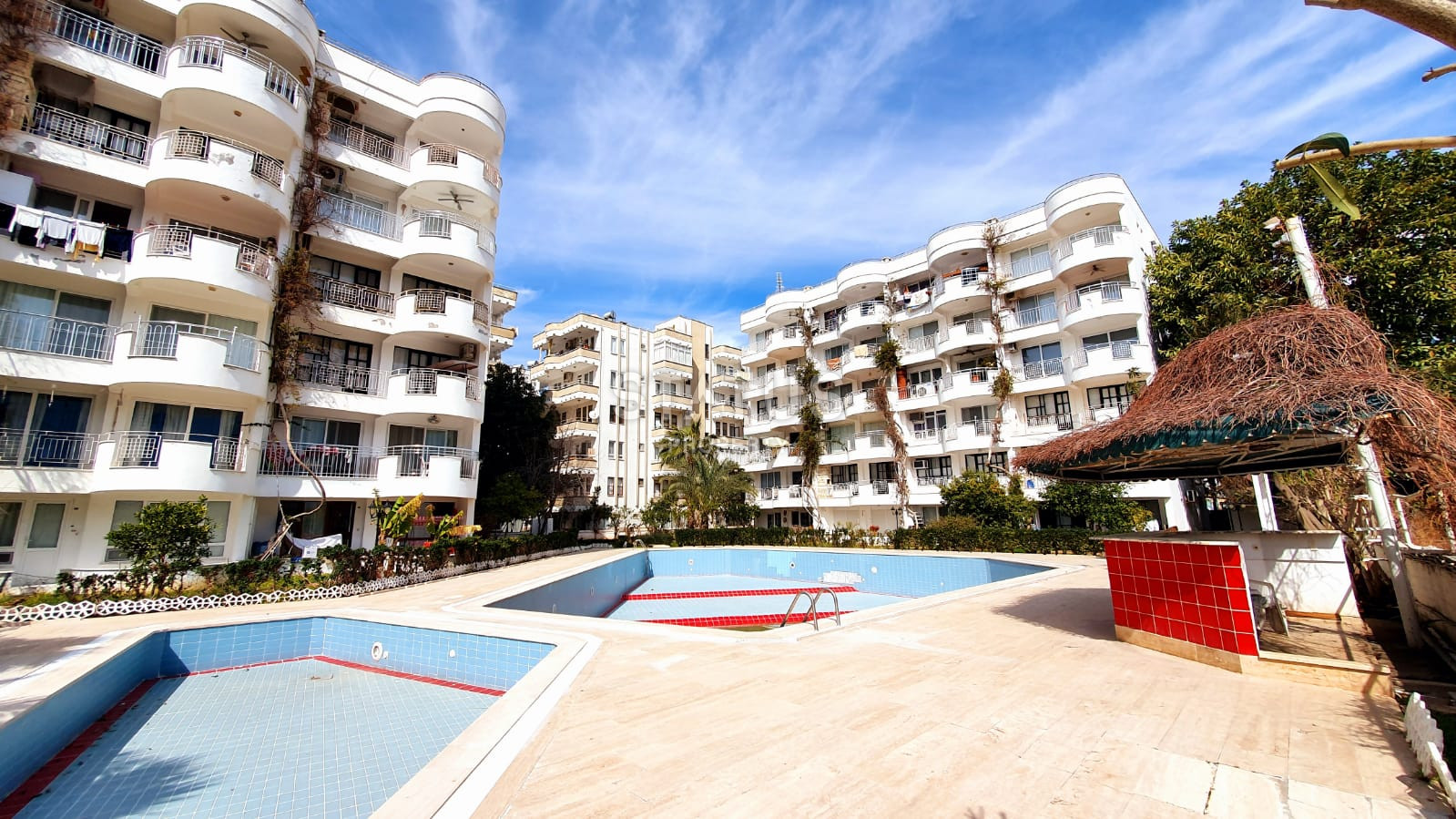 Stylish apartment 2+1 in the first coastline in Mahmutlar with sea views. 95m2 apartment 2+1 in the first coastline in Mahmutlar with sea views. 95m2 фото 12