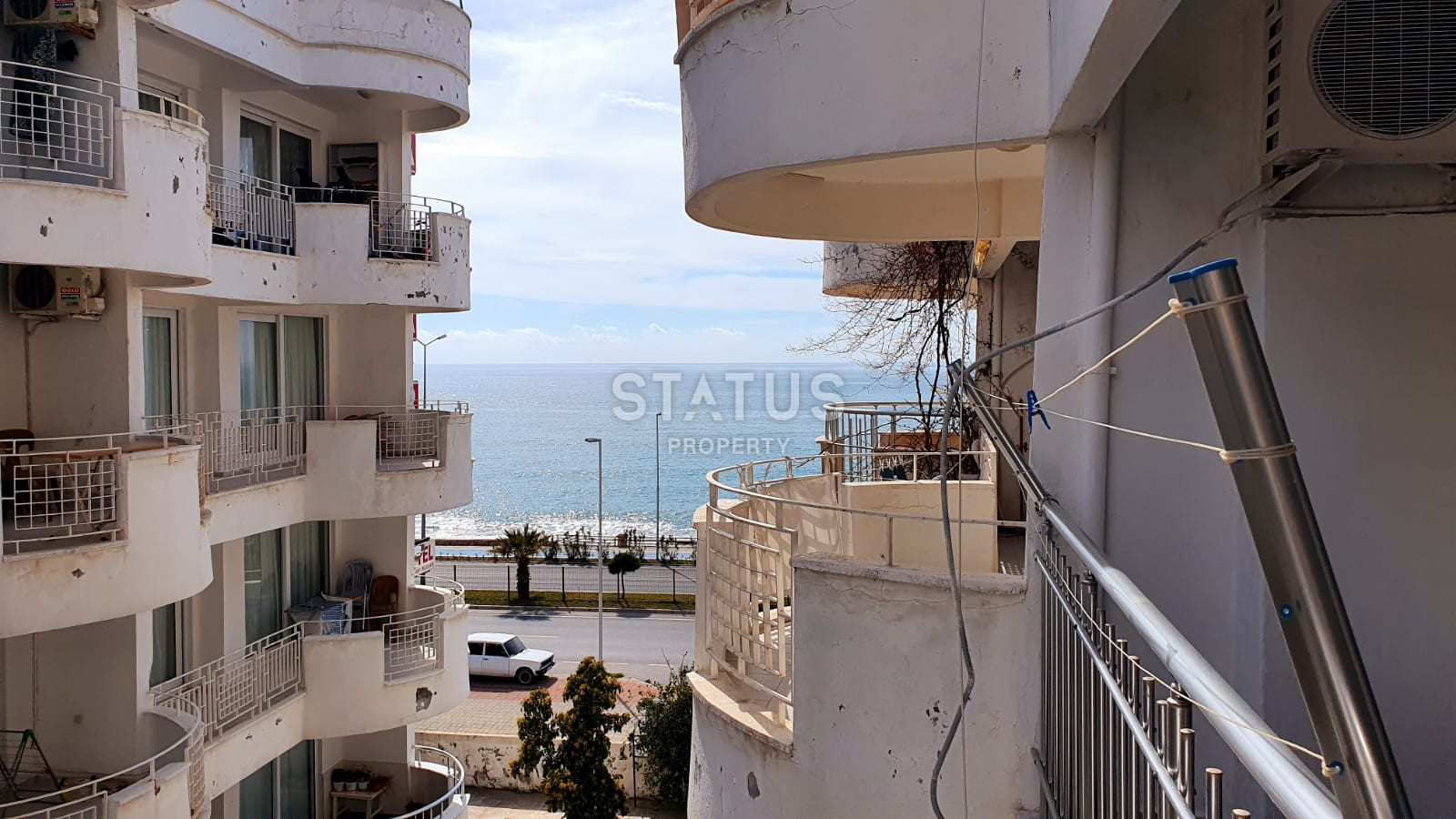 Stylish apartment 2+1 in the first coastline in Mahmutlar with sea views. 95m2 apartment 2+1 in the first coastline in Mahmutlar with sea views. 95m2 фото 14