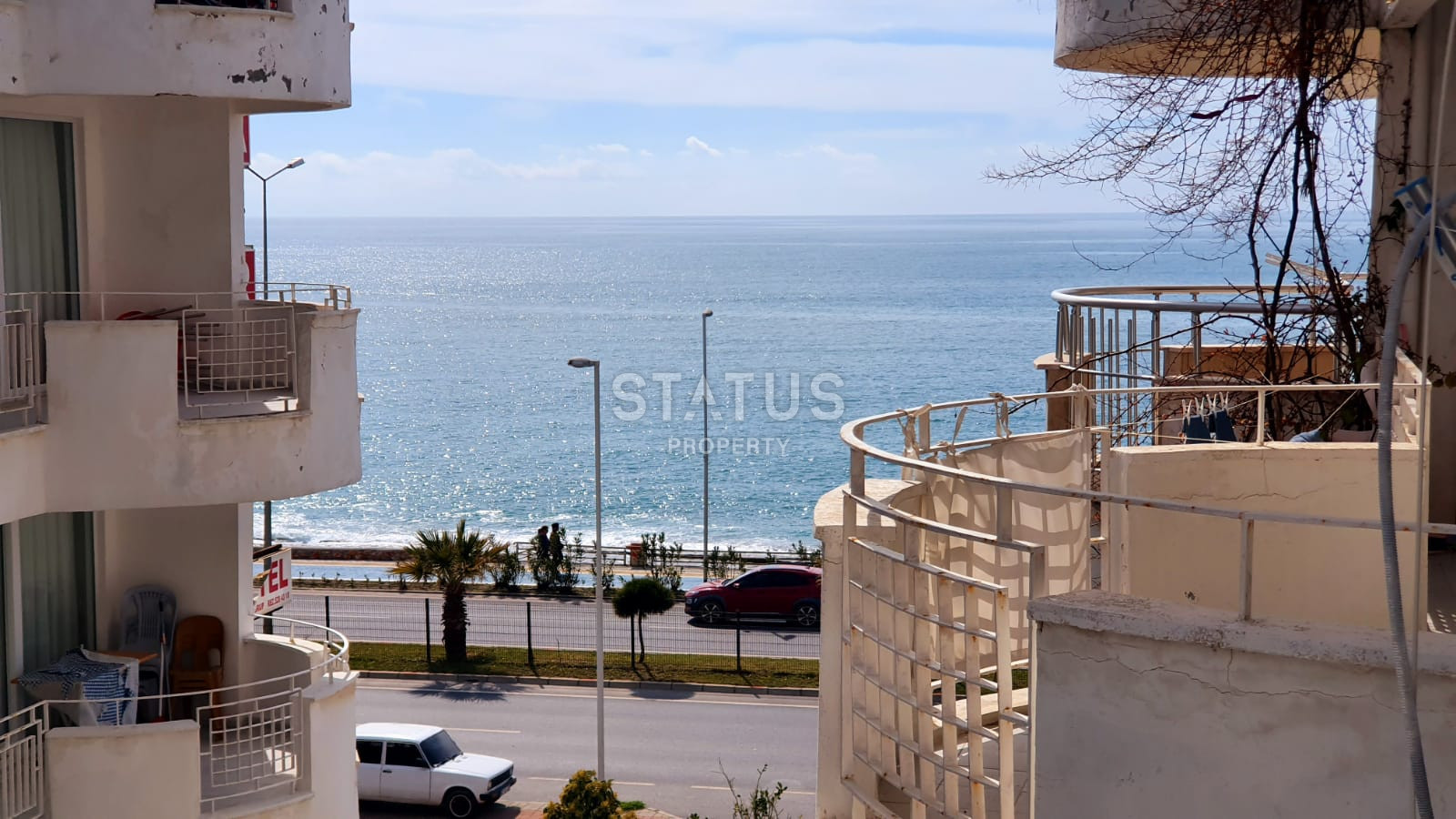 Stylish apartment 2+1 in the first coastline in Mahmutlar with sea views. 95m2 apartment 2+1 in the first coastline in Mahmutlar with sea views. 95m2 фото 18