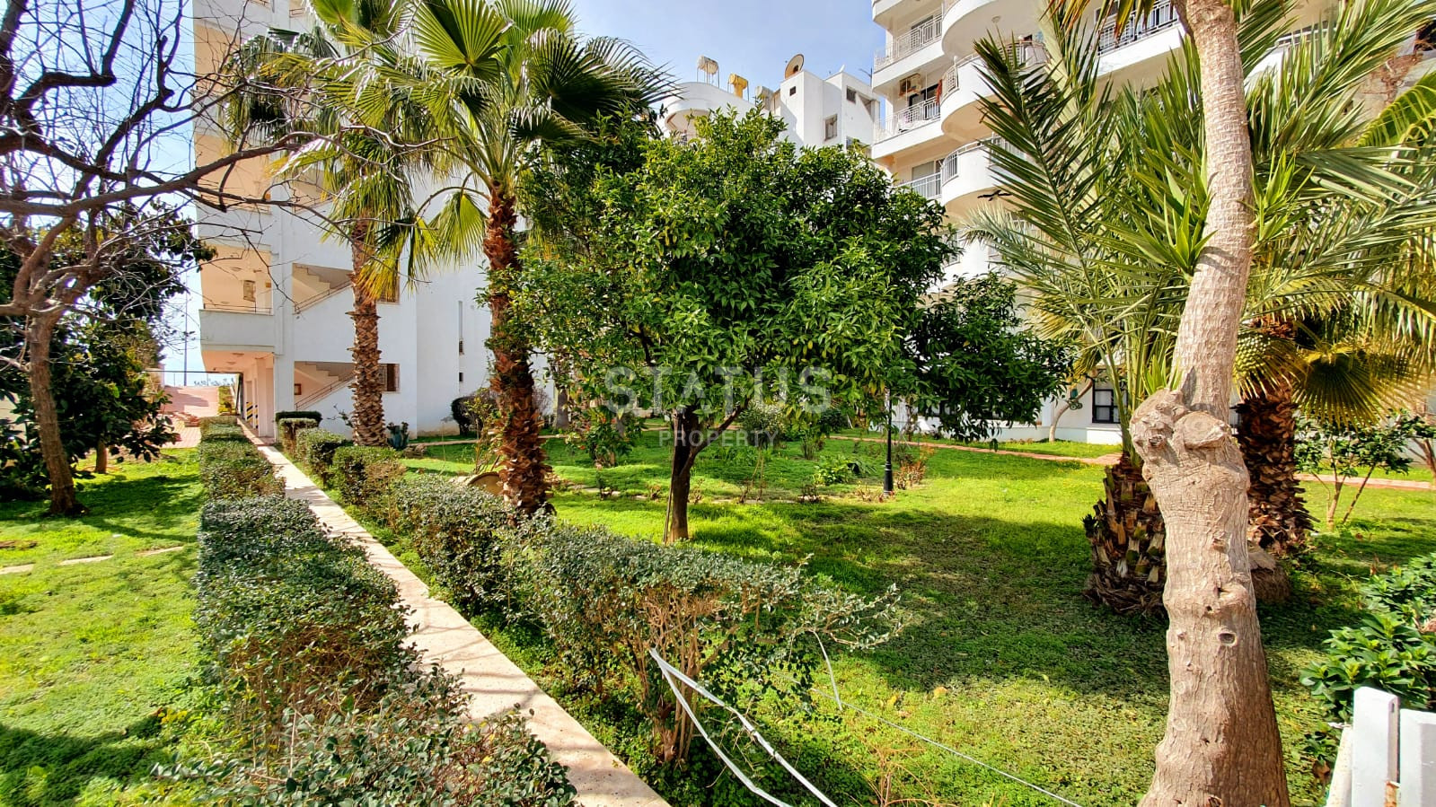 Stylish apartment 2+1 in the first coastline in Mahmutlar with sea views. 95m2 apartment 2+1 in the first coastline in Mahmutlar with sea views. 95m2 фото 19