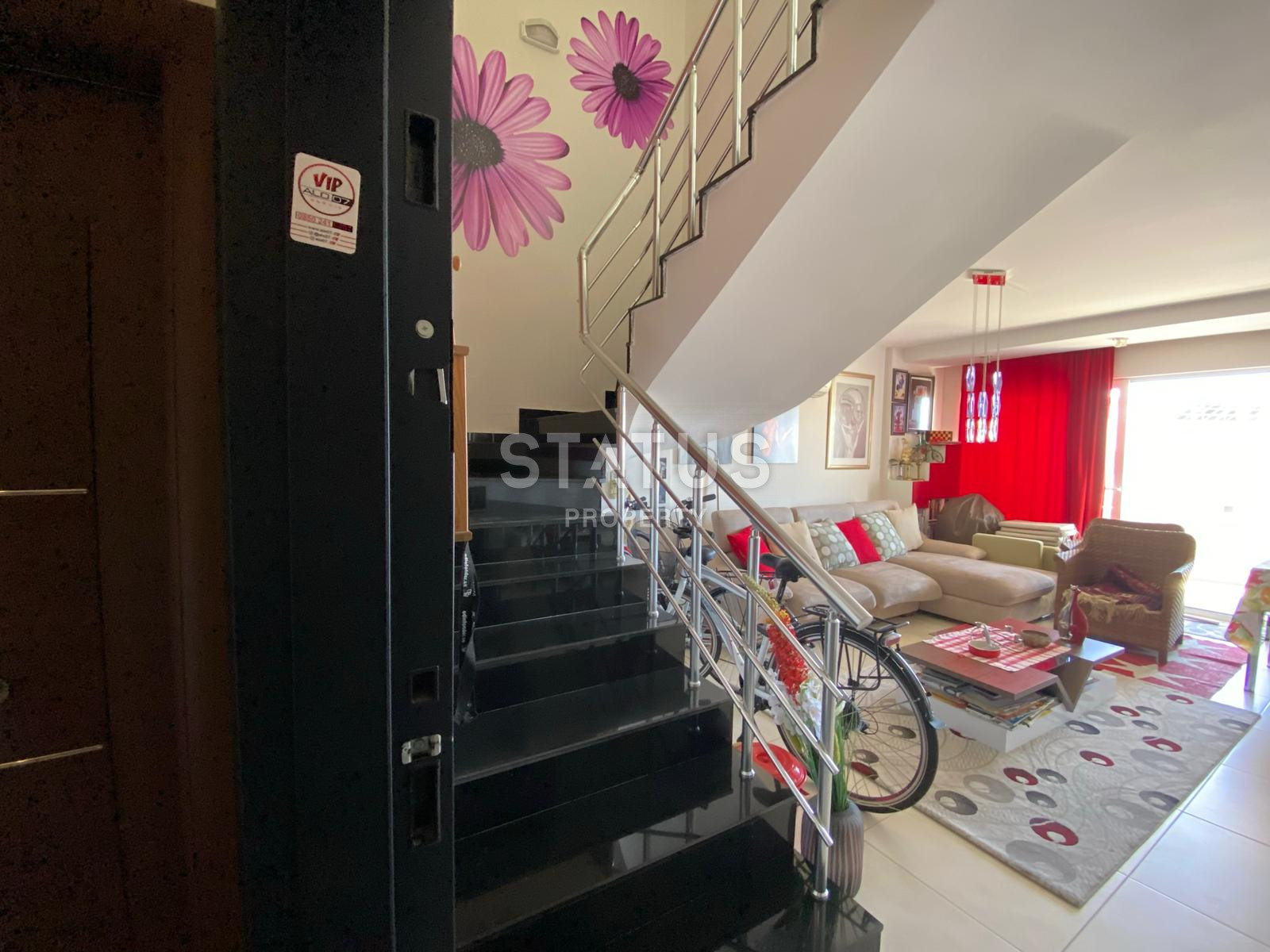 Beautiful panoramic duplex in Cikcili.135m2 фото 10