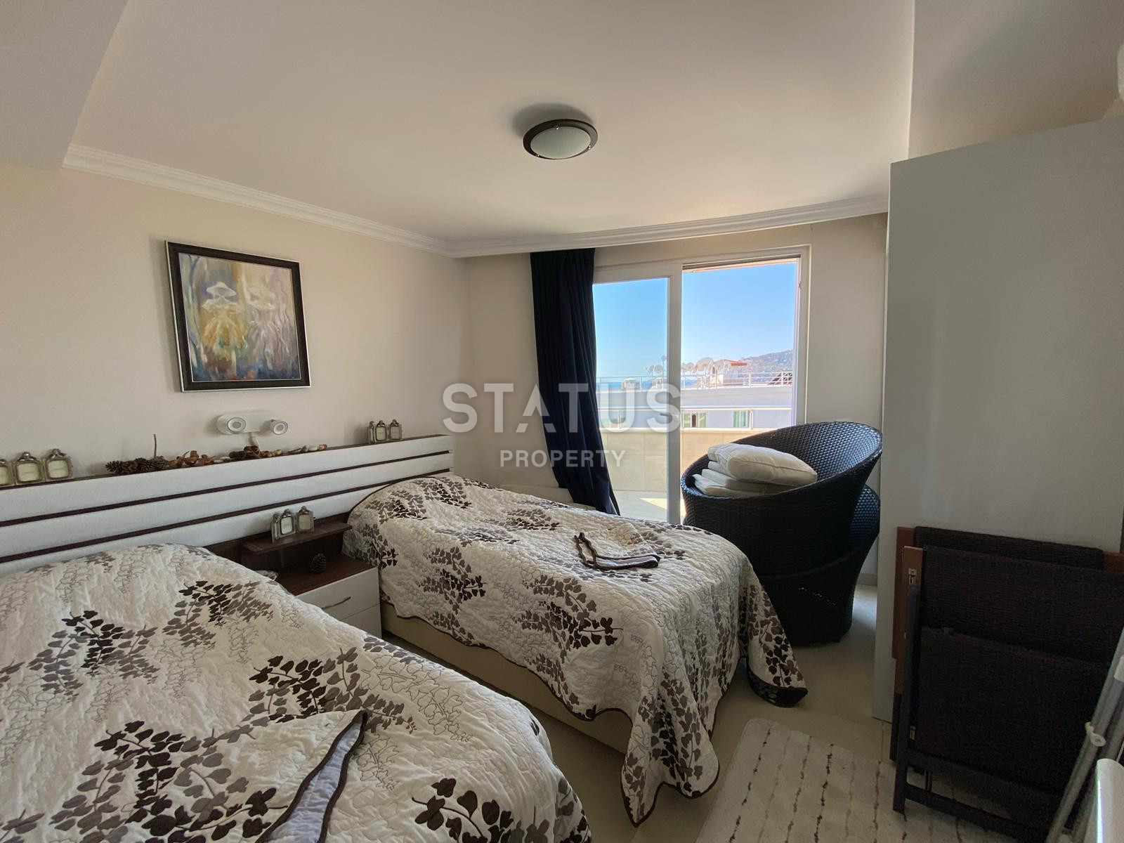 Beautiful panoramic duplex in Cikcili.135m2 фото 12