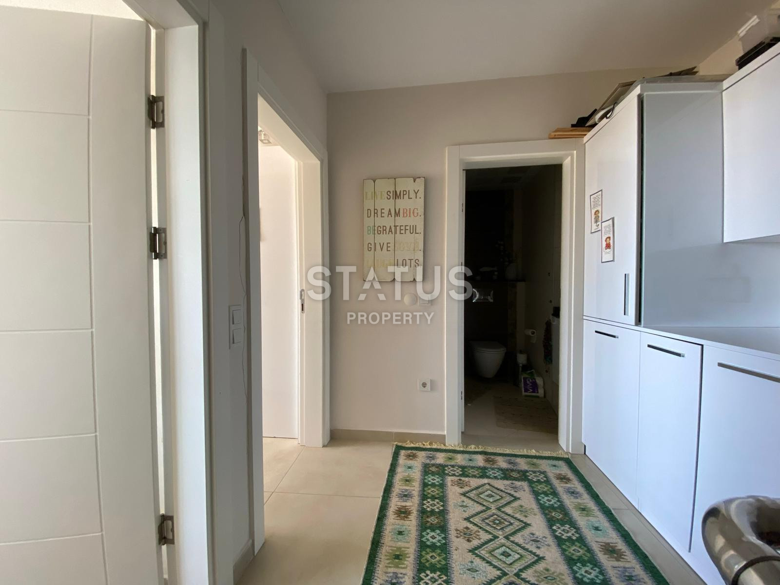 Beautiful panoramic duplex in Cikcili.135m2 фото 27