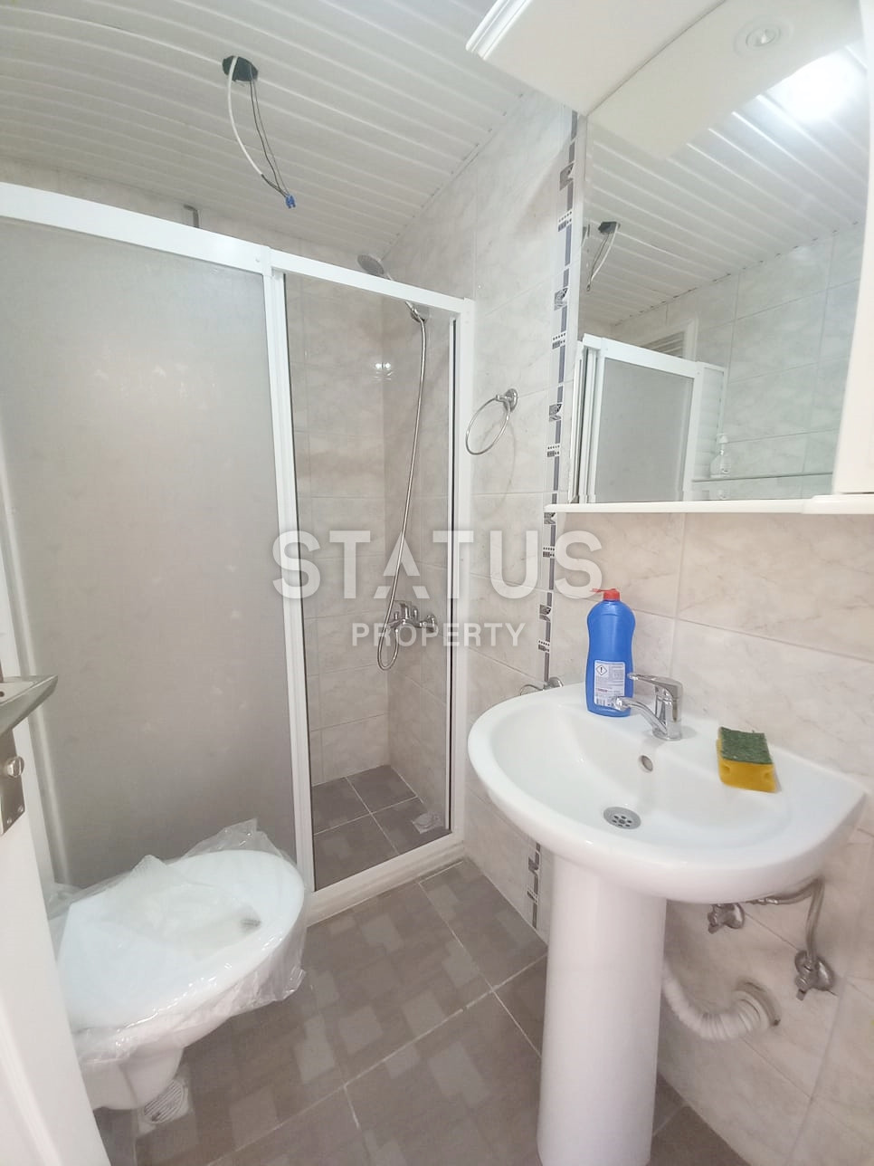 Светлая уютная трёхкомнатная квартира в Махмутларе. 100м2 фото 3