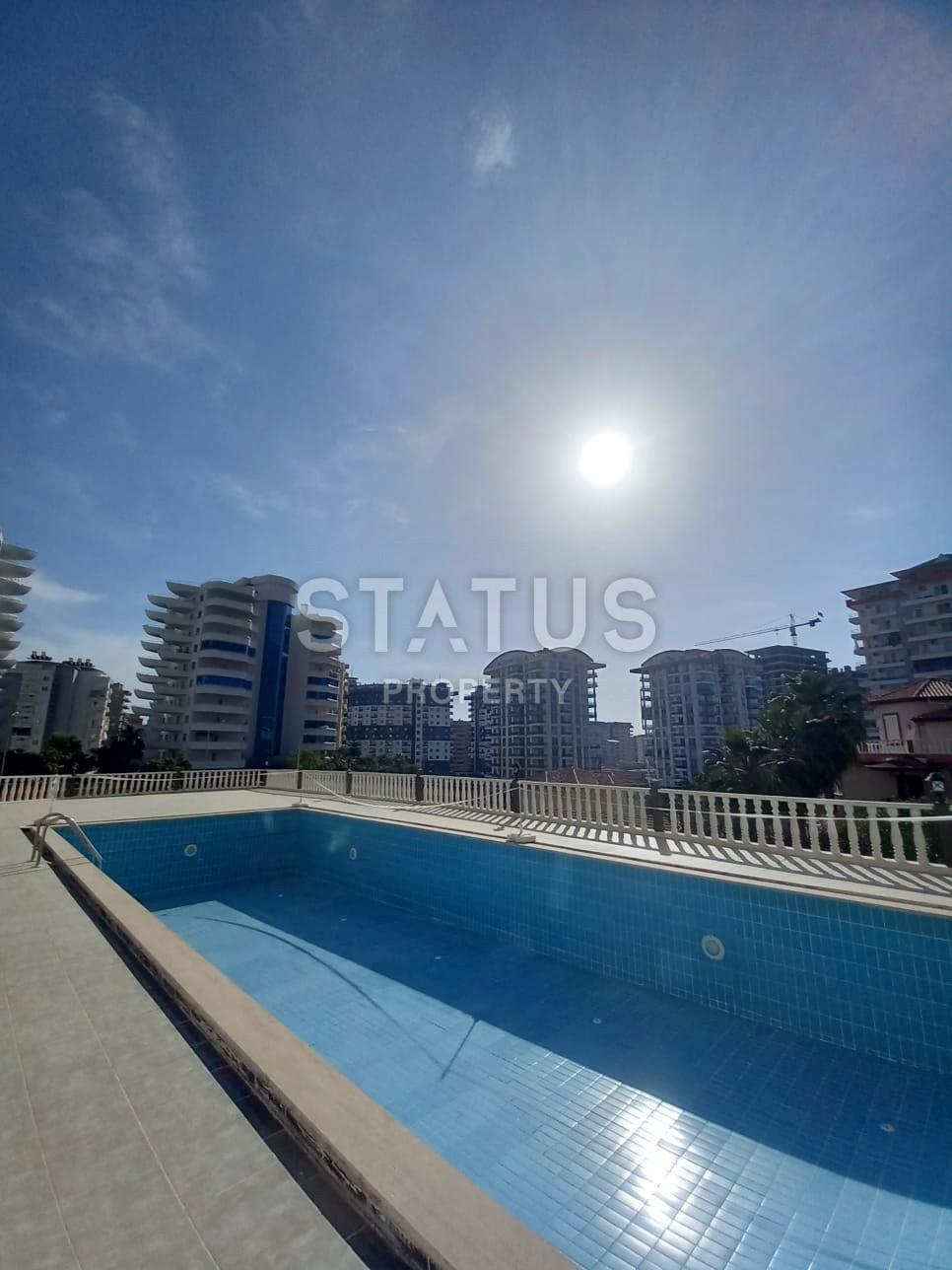 Светлая уютная трёхкомнатная квартира в Махмутларе. 100м2 фото 4