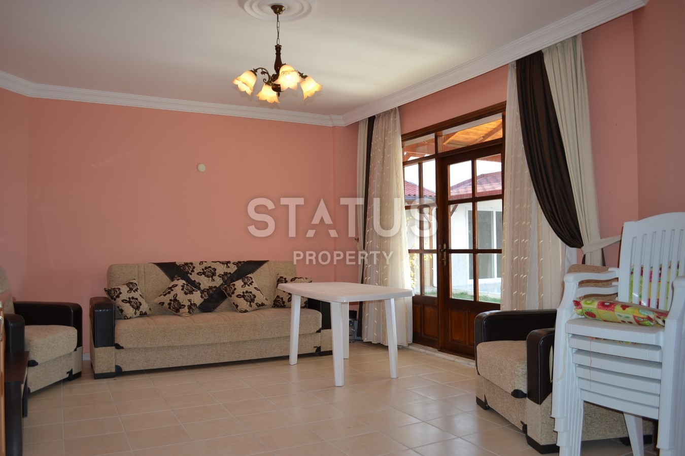 Меблированная вилла на первой береговой линии в комплексе с инфраструктурой, 120 м2 фото 3