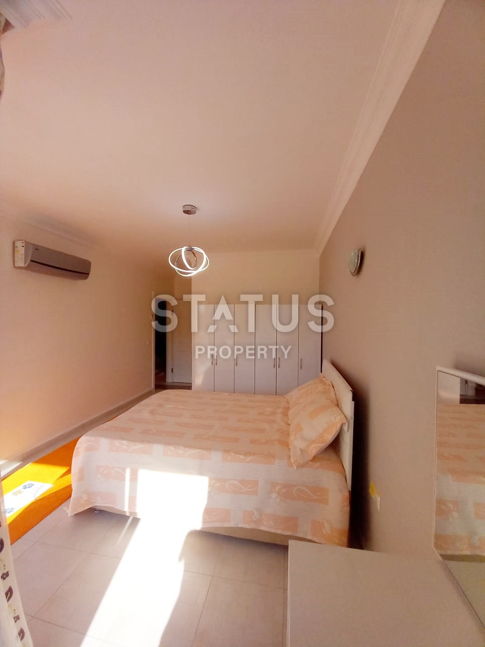 Светлая уютная трёхкомнатная квартира в Махмутларе. 100м2 фото 6