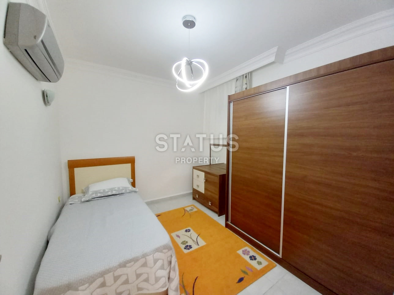 Светлая уютная трёхкомнатная квартира в Махмутларе. 100м2 фото 8