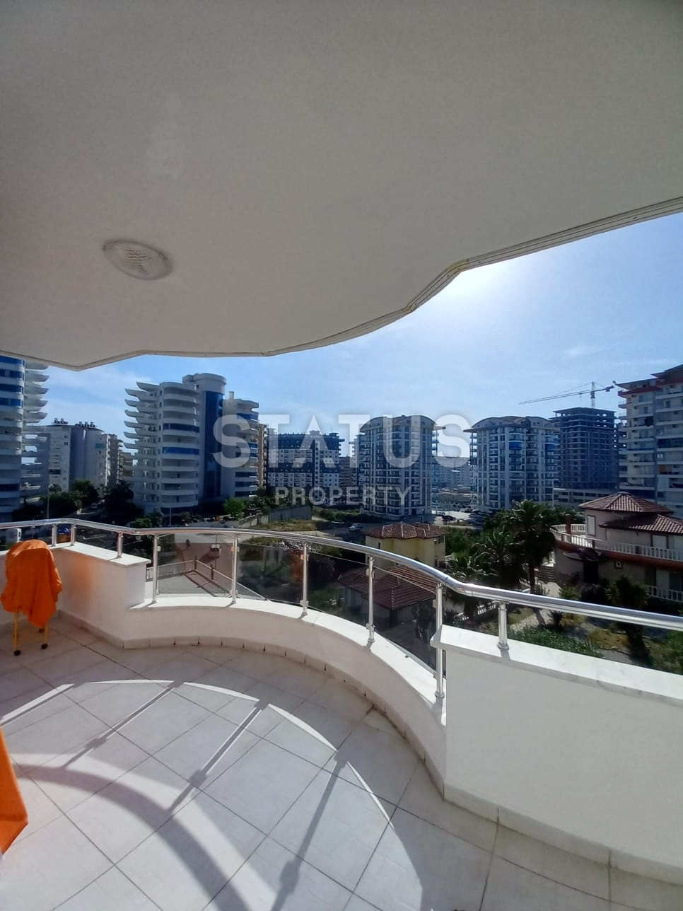 Светлая уютная трёхкомнатная квартира в Махмутларе. 100м2 фото 9