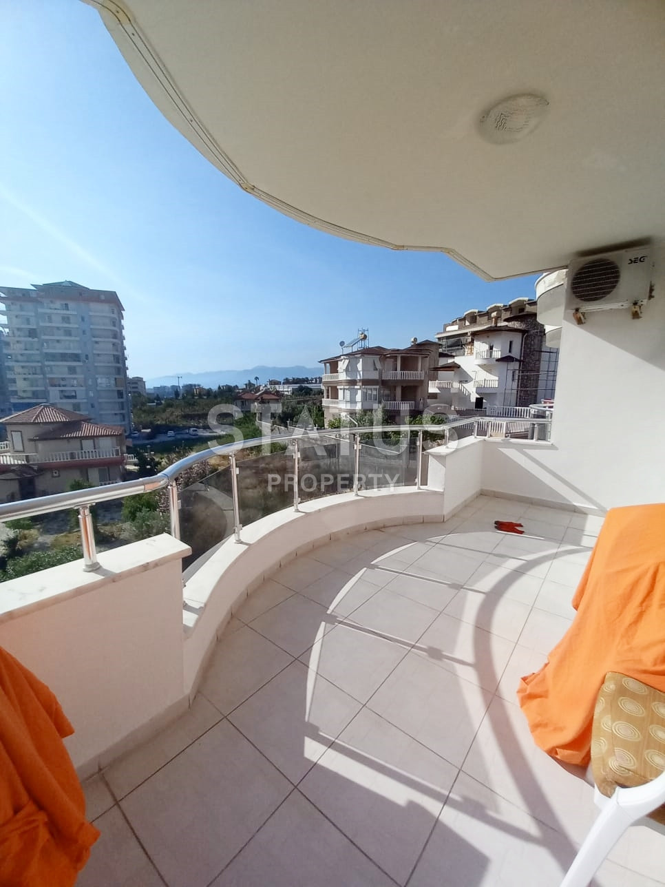 Светлая уютная трёхкомнатная квартира в Махмутларе. 100м2 фото 10