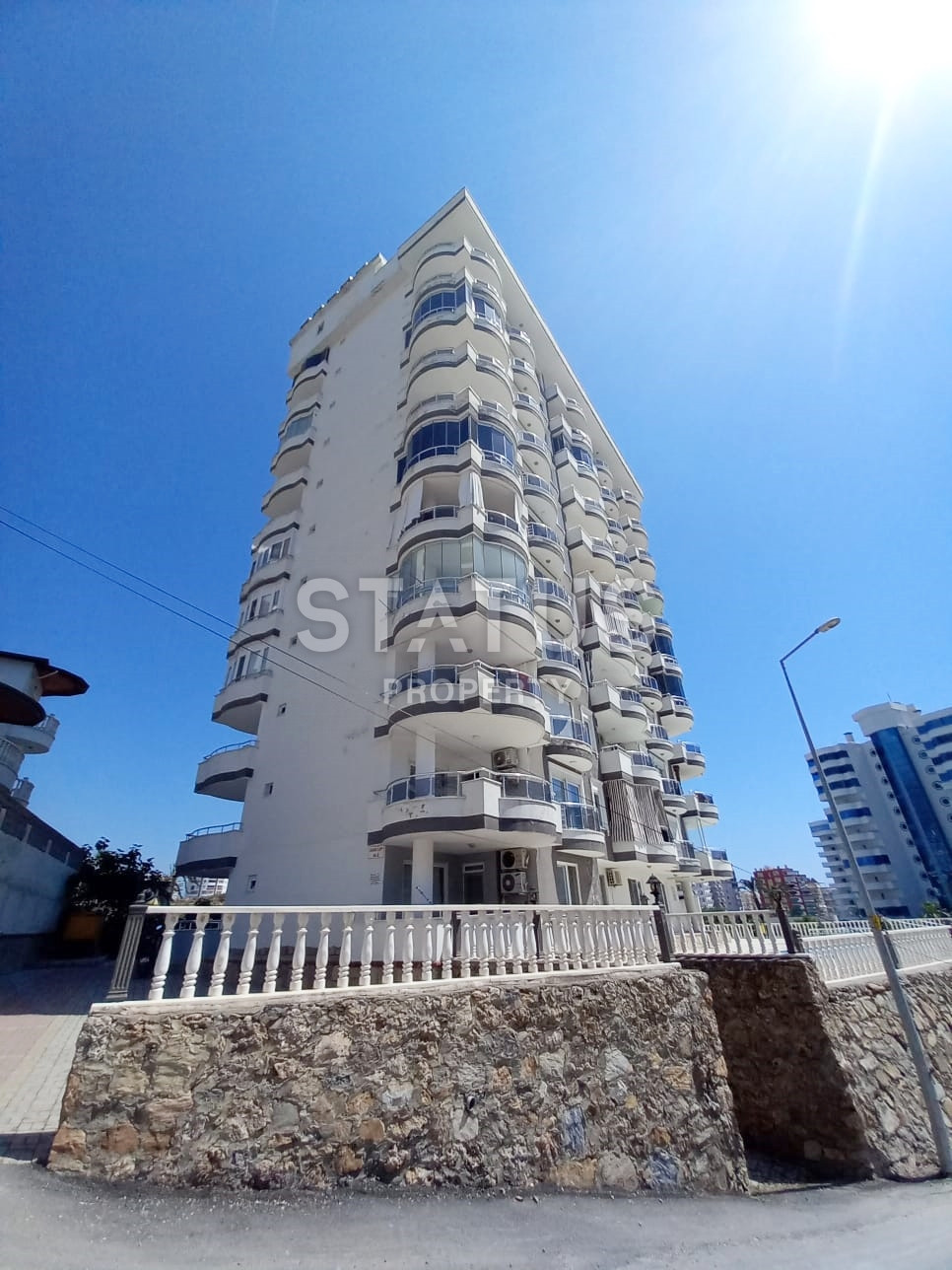 Светлая уютная трёхкомнатная квартира в Махмутларе. 100м2 фото 13