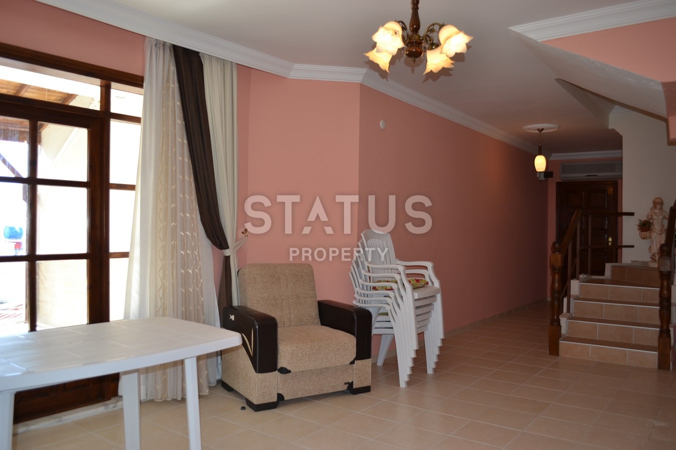 Меблированная вилла на первой береговой линии в комплексе с инфраструктурой, 120 м2 фото 4