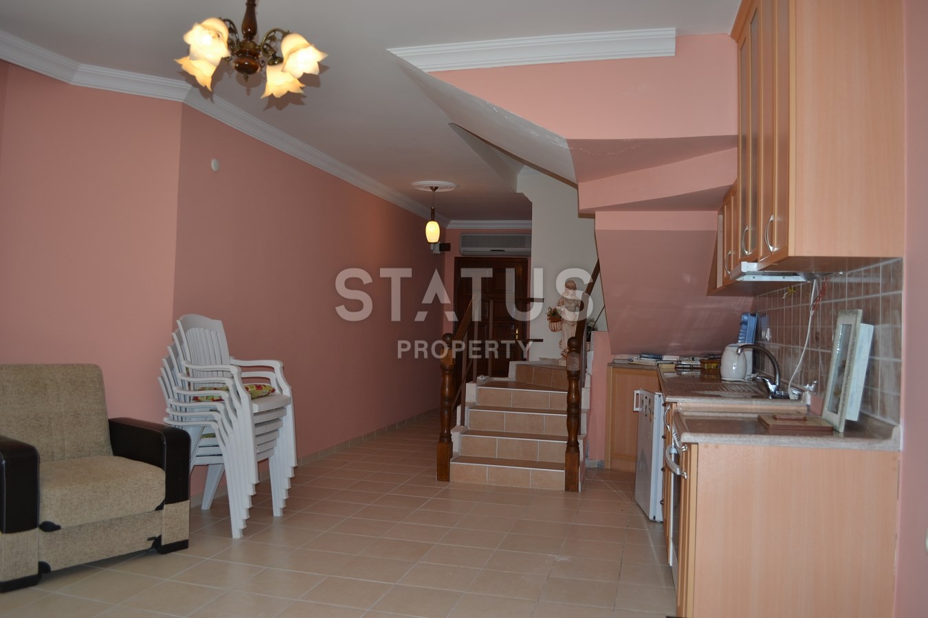 Меблированная вилла на первой береговой линии в комплексе с инфраструктурой, 120 м2 фото 5