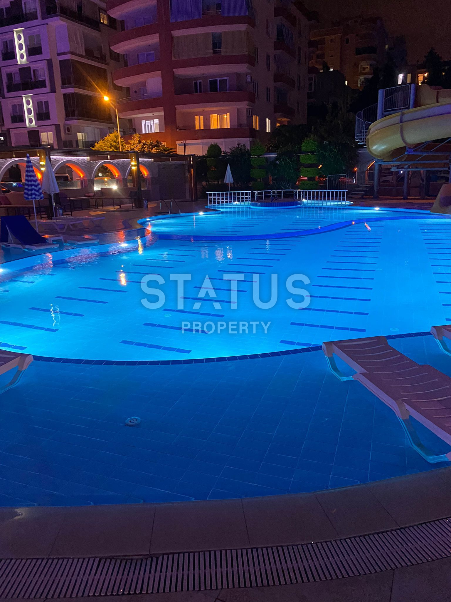 One-bedroom furnished apartment in a premium class complex with a favorable location. 65m2 фото 10