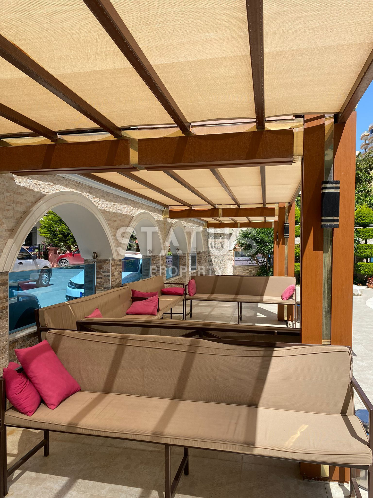 One-bedroom furnished apartment in a premium class complex with a favorable location. 65m2 фото 14