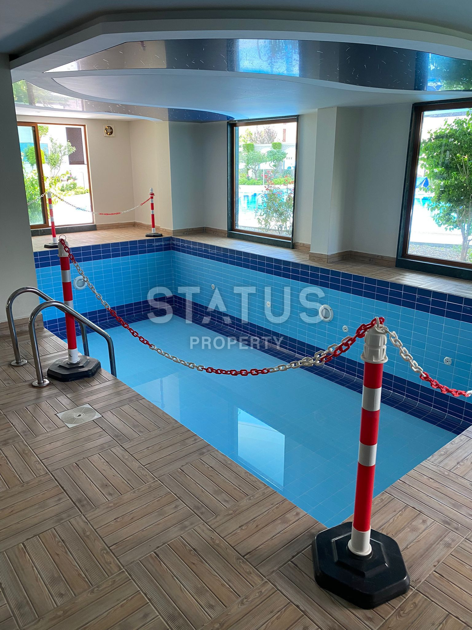 One-bedroom furnished apartment in a premium class complex with a favorable location. 65m2 фото 16