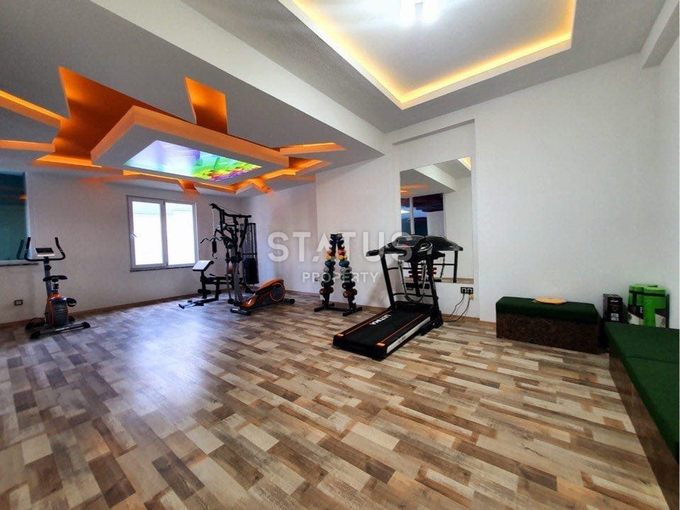 One-bedroom apartment in a complex with full infrastructure in Mahmutlar. 60m2 фото 9