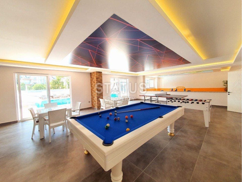 One-bedroom apartment in a complex with full infrastructure in Mahmutlar. 60m2 фото 11