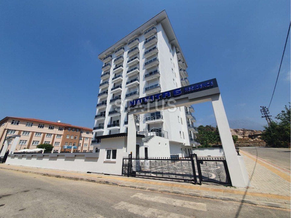 One-bedroom apartment in a complex with full infrastructure in Mahmutlar. 60m2 фото 12