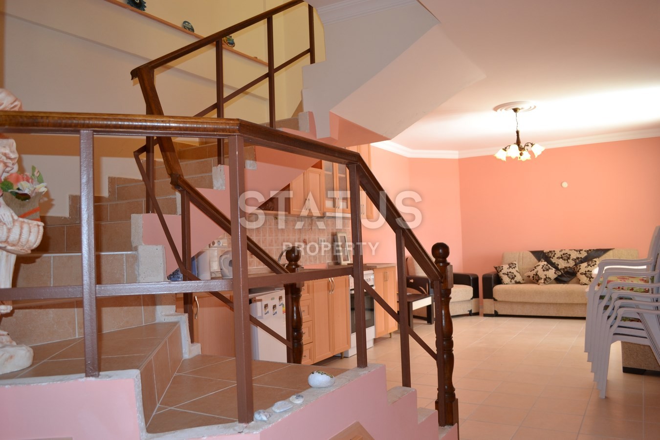 Меблированная вилла на первой береговой линии в комплексе с инфраструктурой, 120 м2 фото 7