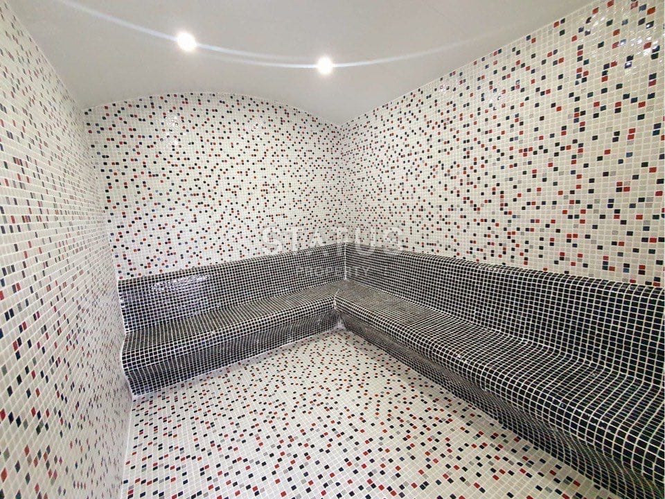 One-bedroom apartment in a complex with full infrastructure in Mahmutlar. 60m2 фото 14