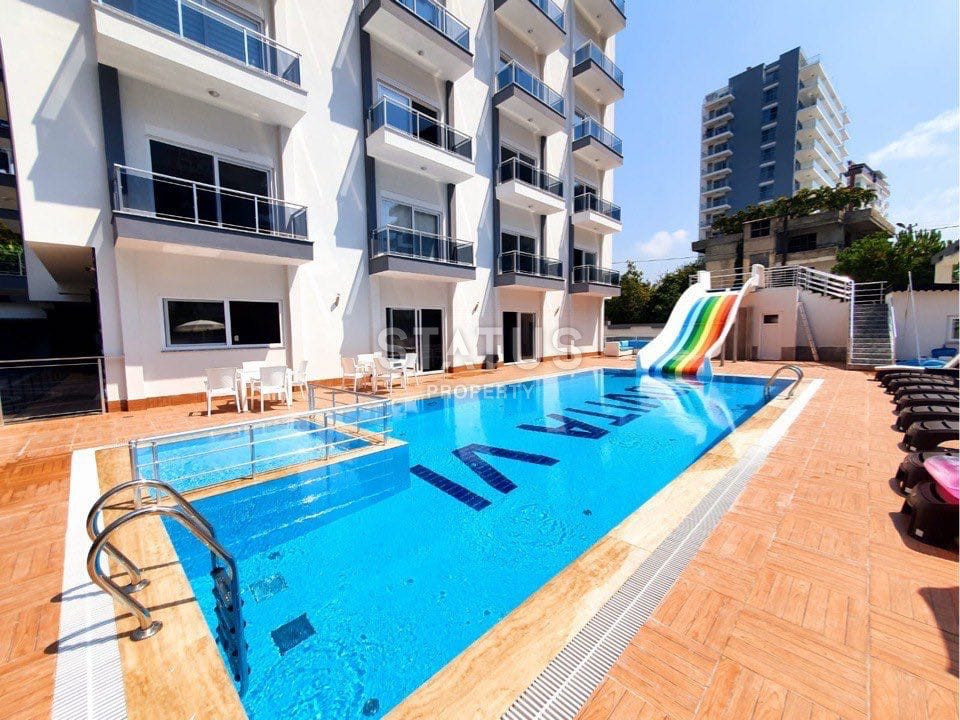 One-bedroom apartment in a complex with full infrastructure in Mahmutlar. 60m2 фото 16
