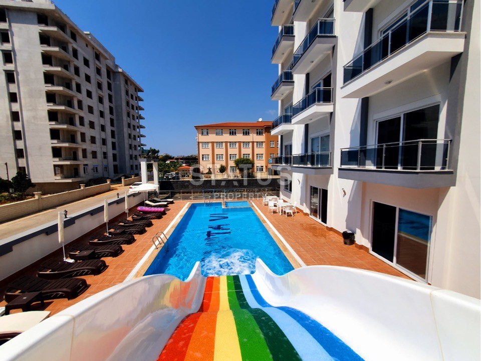 One-bedroom apartment in a complex with full infrastructure in Mahmutlar. 60m2 фото 17