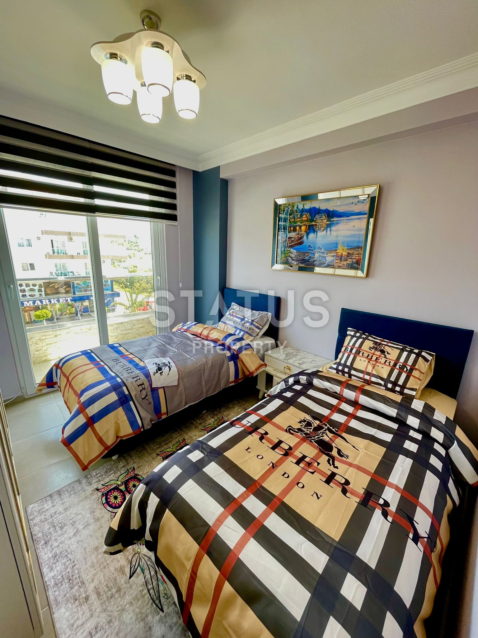 Beautiful furnished 2+1 apartment in Kestel. 90m2 фото 5