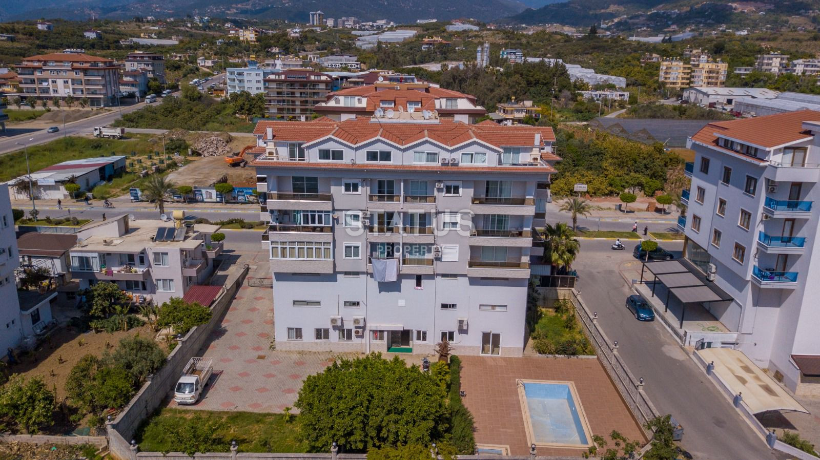 Beautiful furnished 2+1 apartment in Kestel. 90m2 фото 7