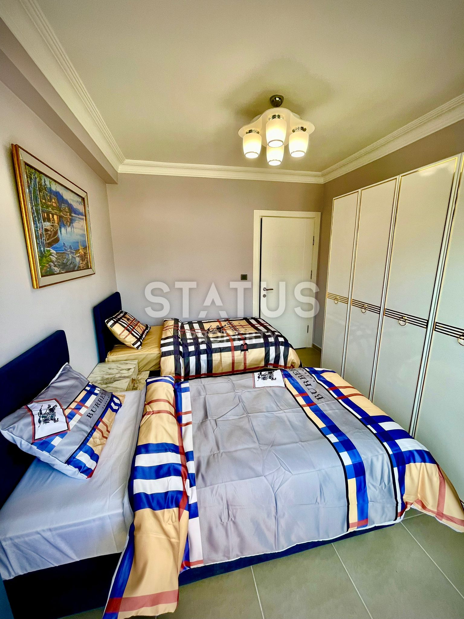 Beautiful furnished 2+1 apartment in Kestel. 90m2 фото 9