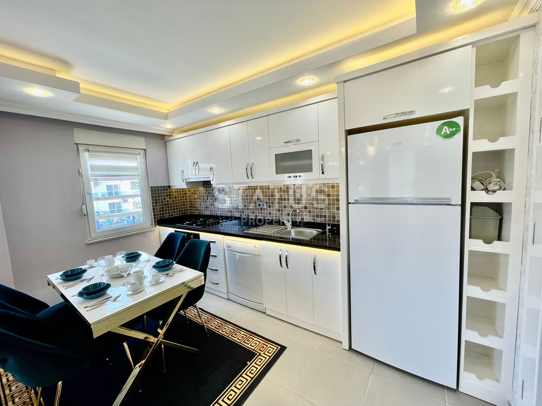 Beautiful furnished 2+1 apartment in Kestel. 90m2 фото 12