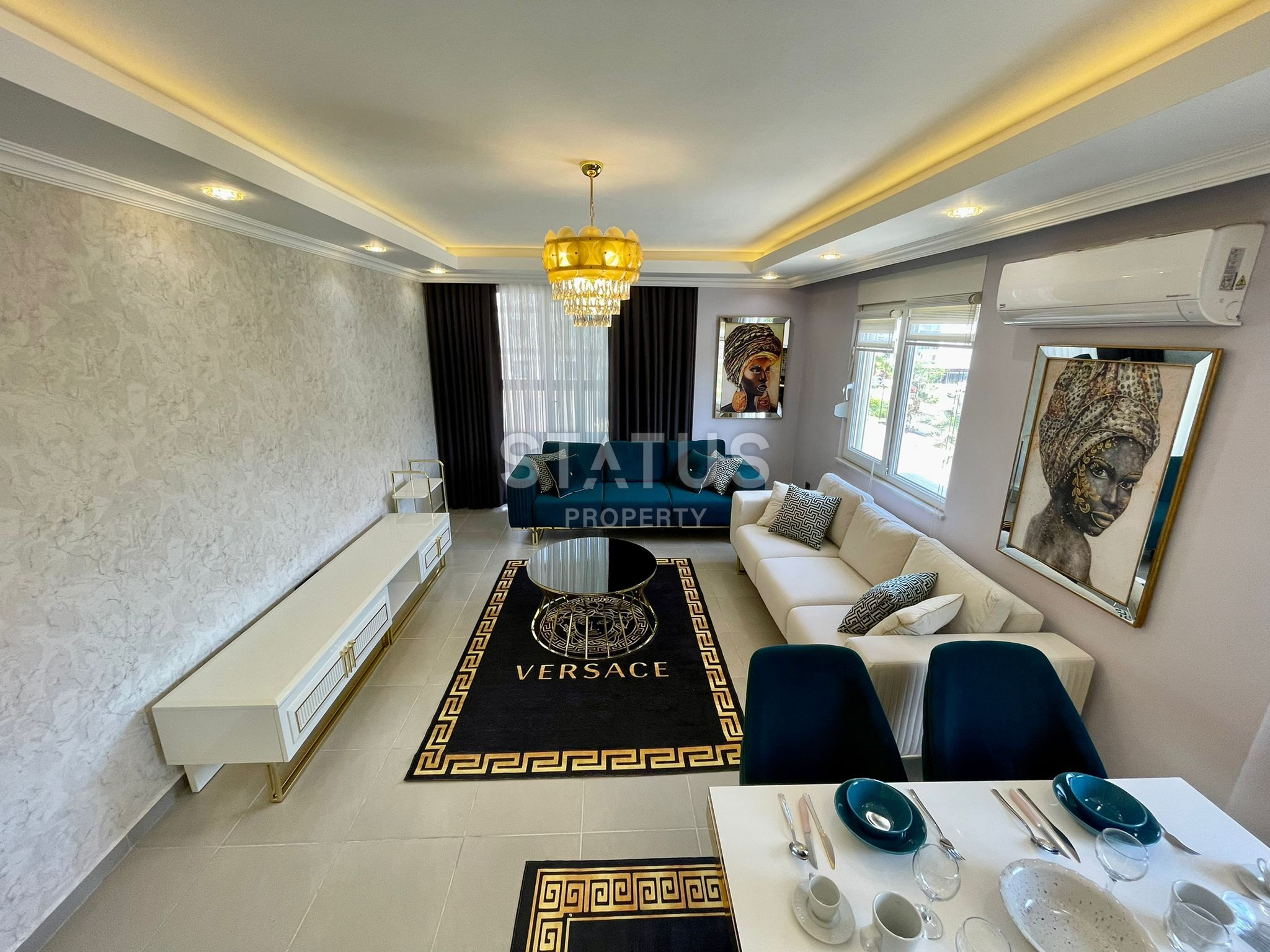 Beautiful furnished 2+1 apartment in Kestel. 90m2 фото 13