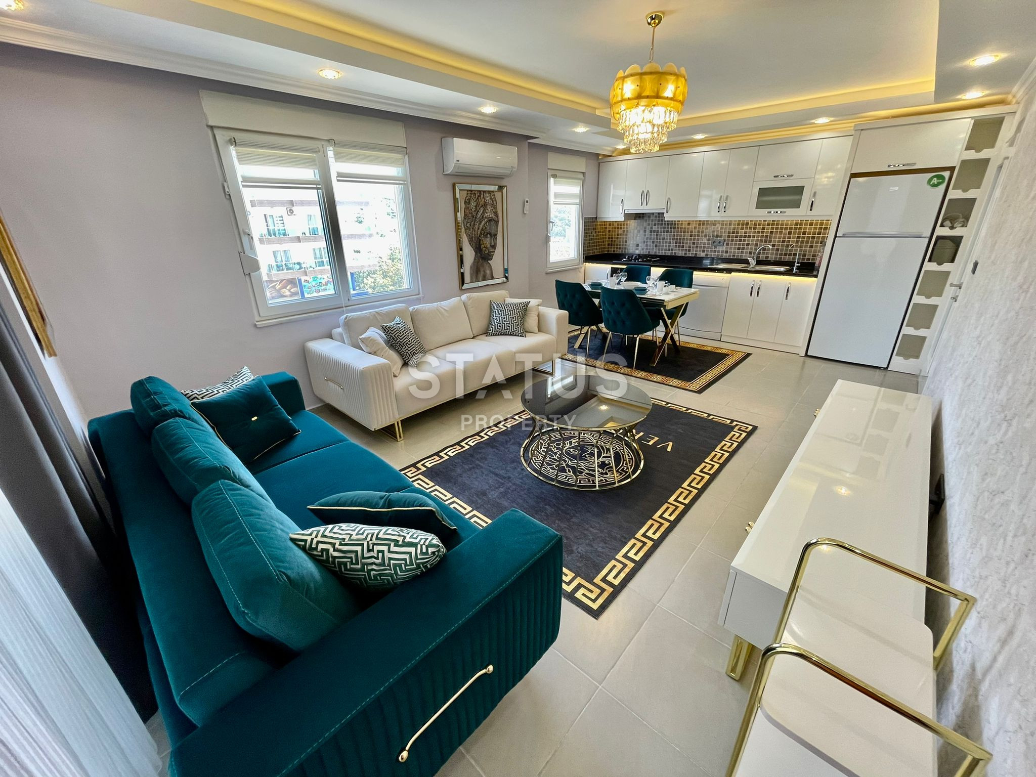 Beautiful furnished 2+1 apartment in Kestel. 90m2 фото 17