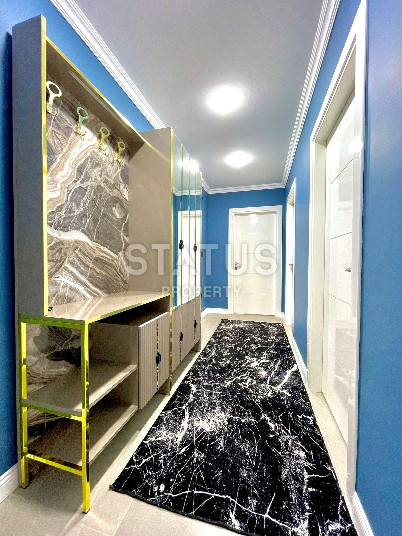 Beautiful furnished 2+1 apartment in Kestel. 90m2 фото 21