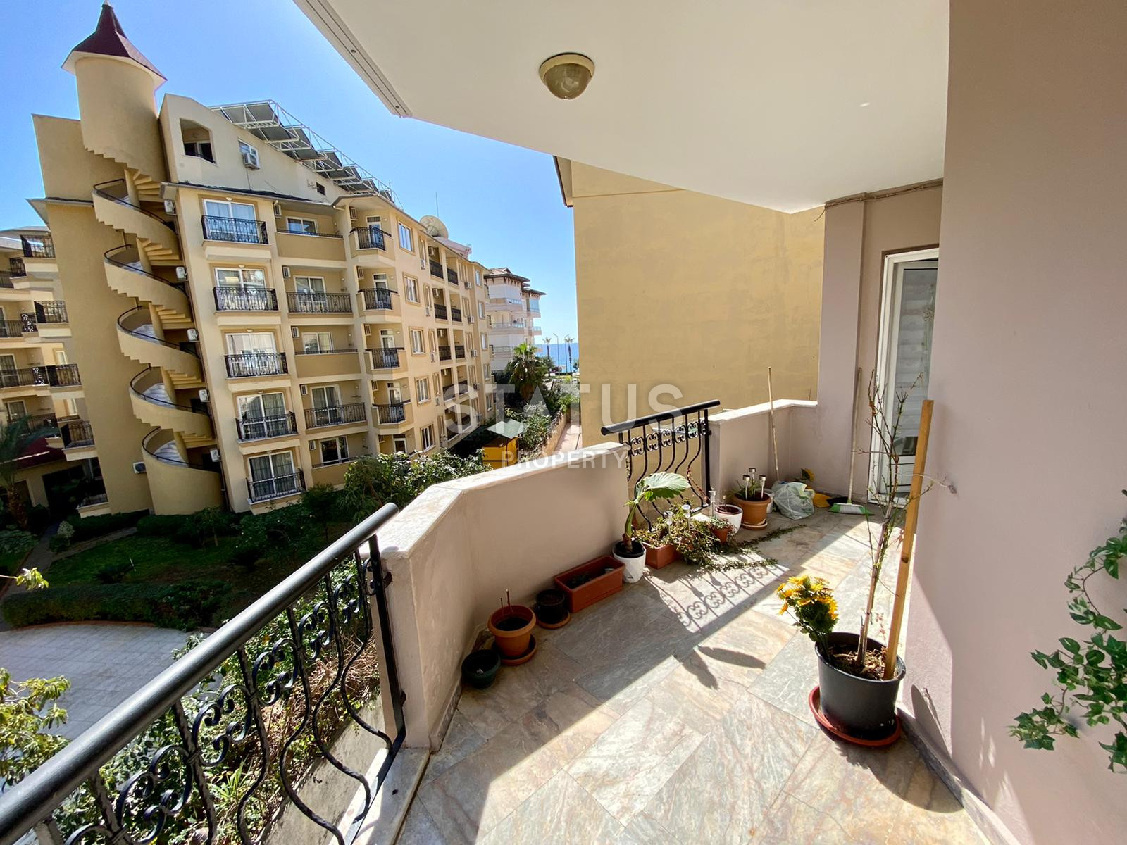 Three-room apartment 25 meters from Cleopatra beach. 80m2 фото 8