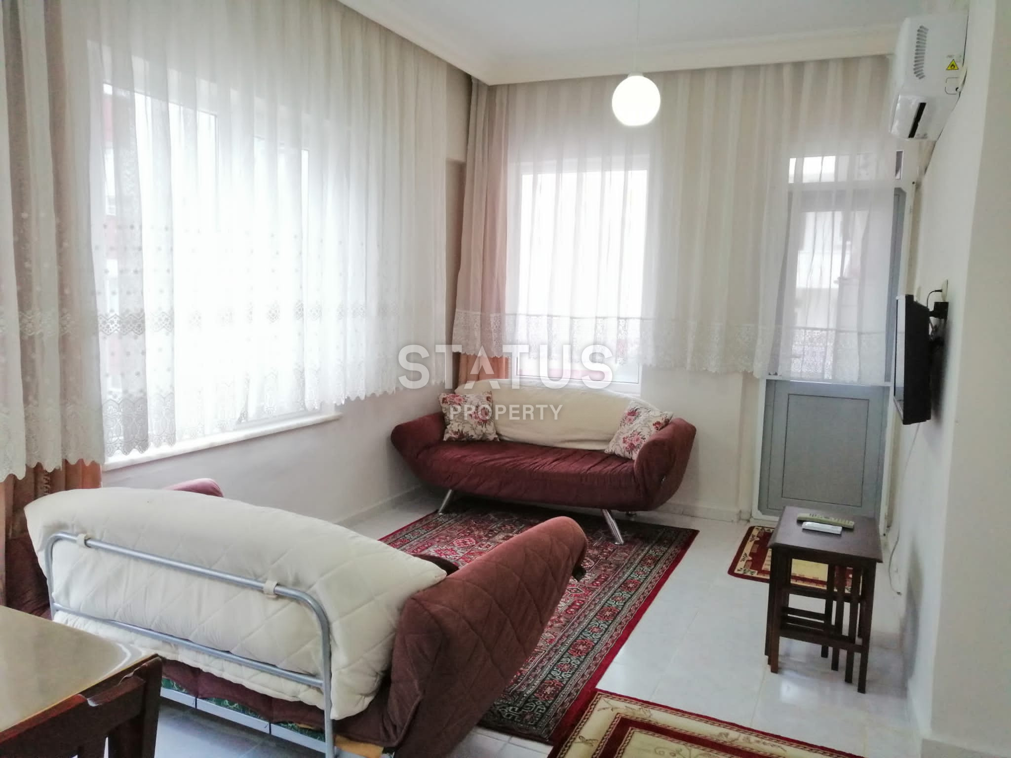 Трёхкомнатная квартира по привлекательной цене в 200м от моря в Махмутларе. 90м2 фото 3