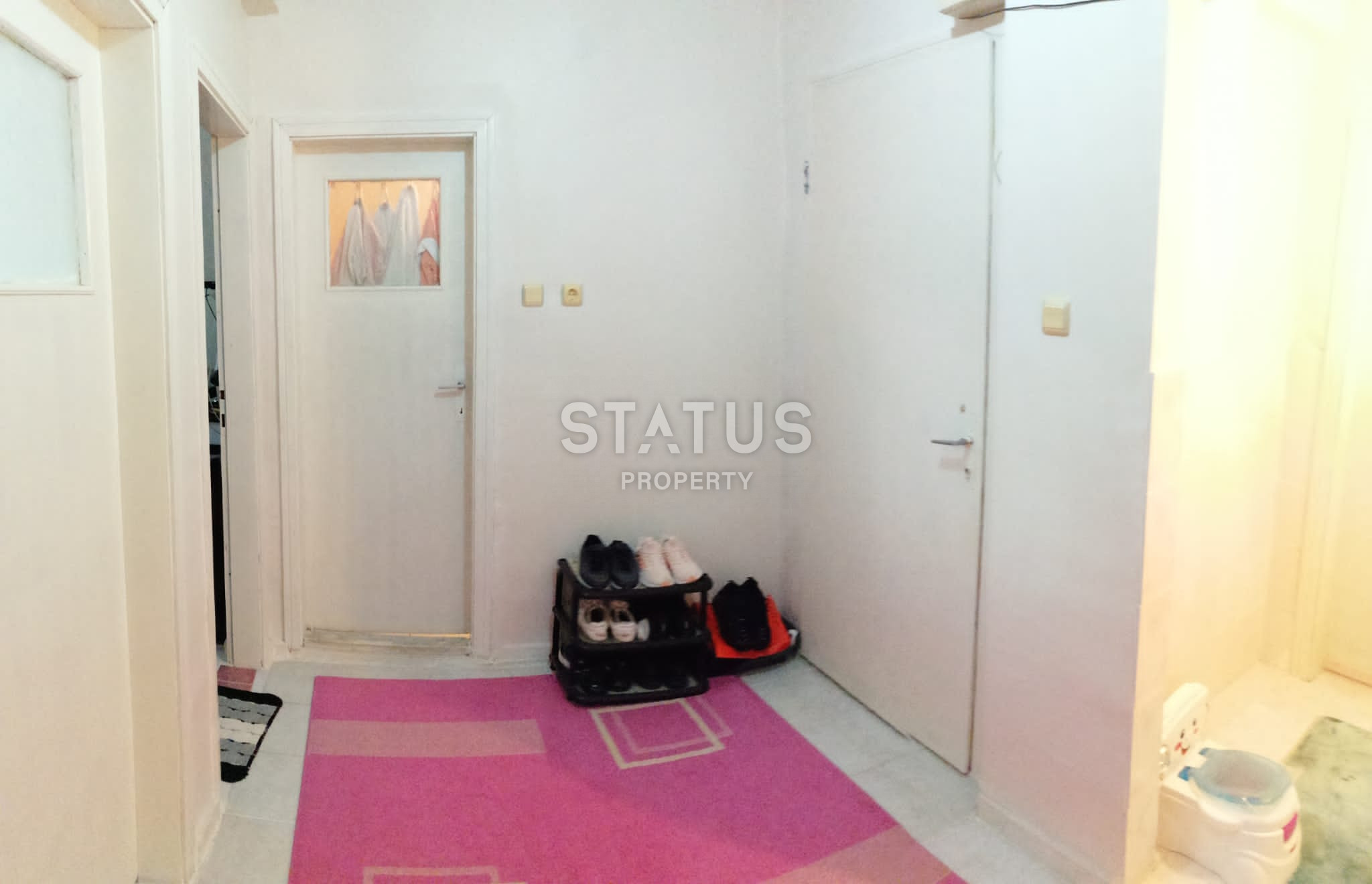 Трёхкомнатная квартира по привлекательной цене в 200м от моря в Махмутларе. 90м2 фото 5