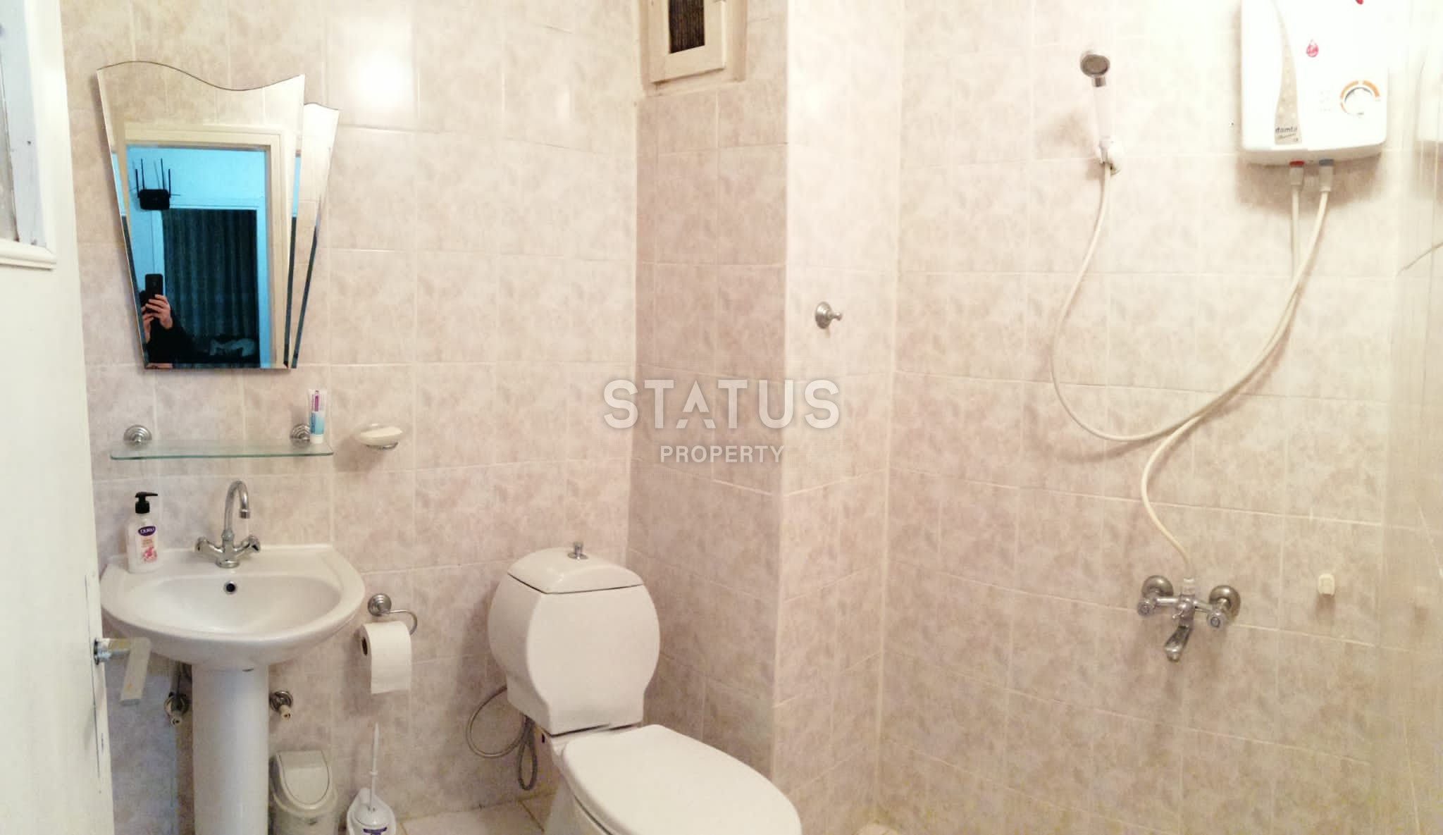 Трёхкомнатная квартира по привлекательной цене в 200м от моря в Махмутларе. 90м2 фото 6