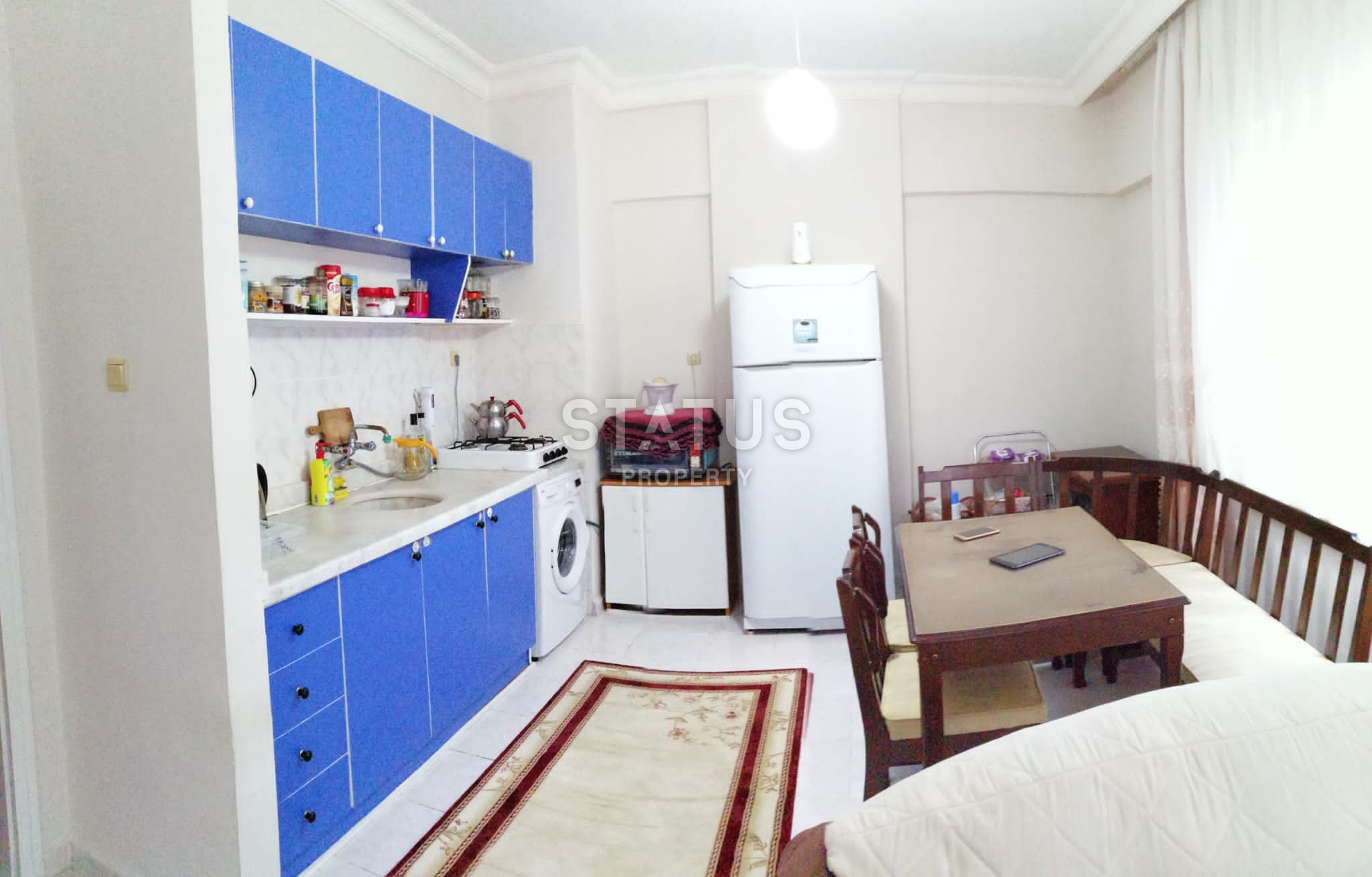 Трёхкомнатная квартира по привлекательной цене в 200м от моря в Махмутларе. 90м2 фото 7