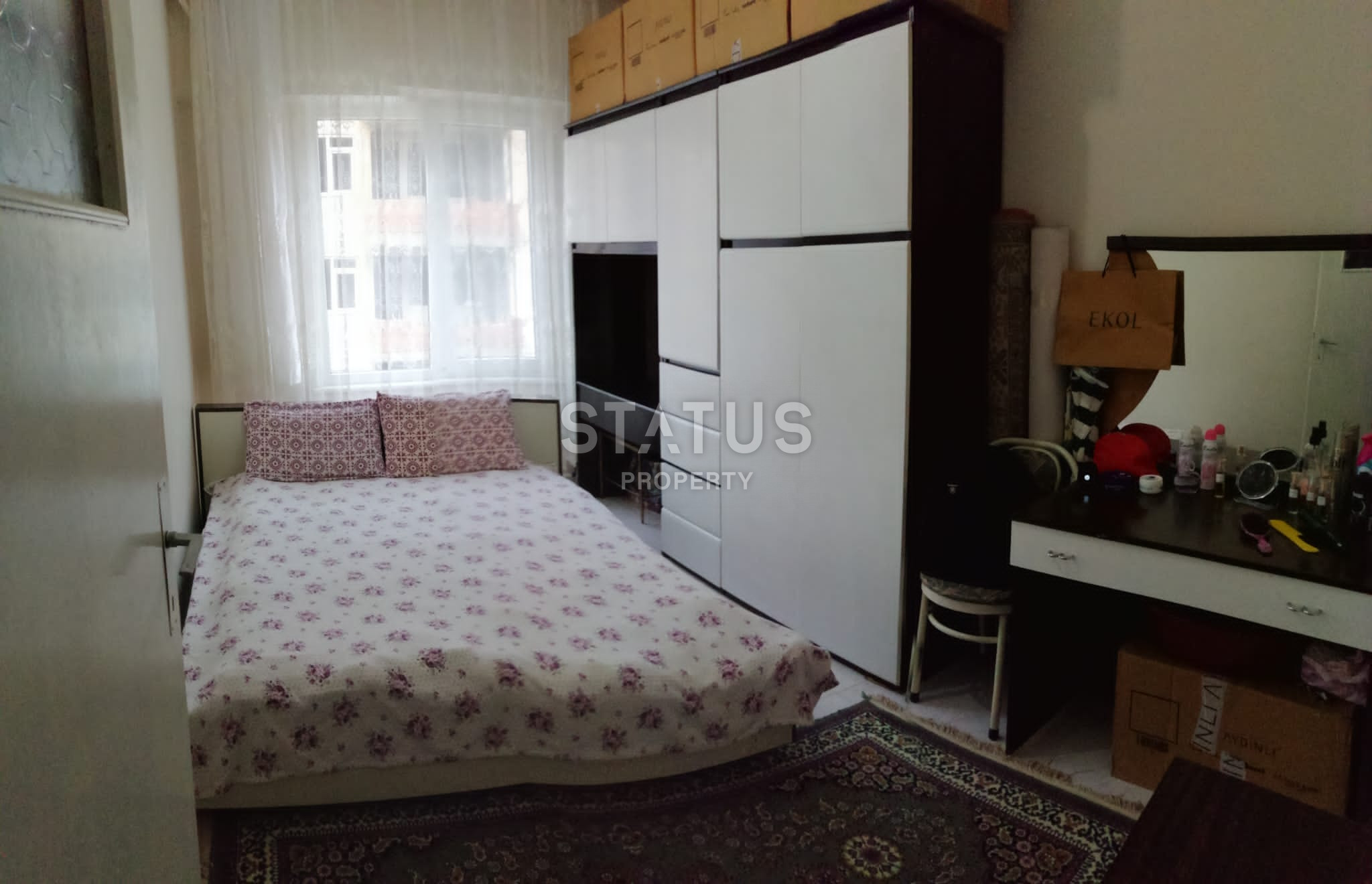 Трёхкомнатная квартира по привлекательной цене в 200м от моря в Махмутларе. 90м2 фото 8