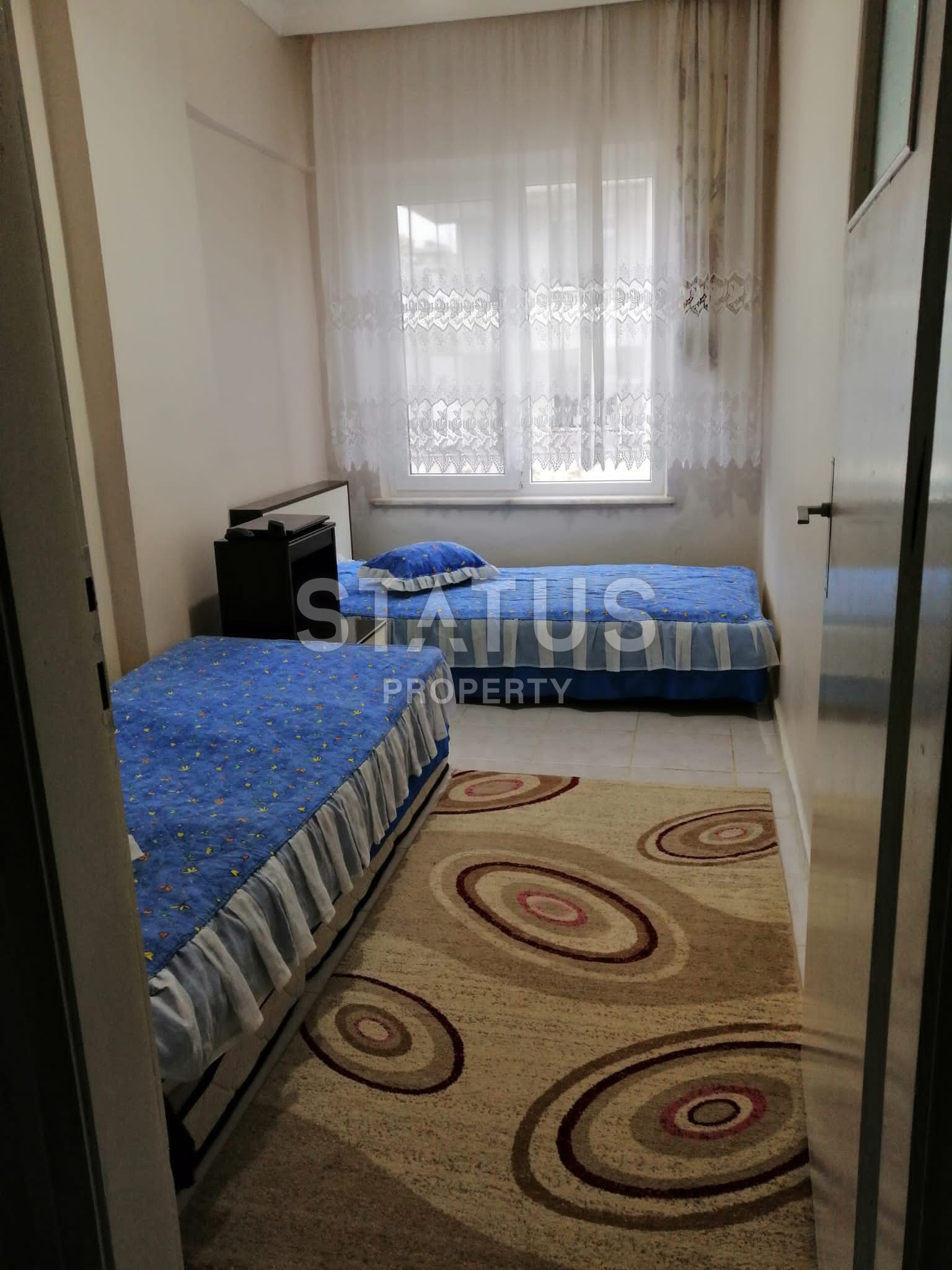 Трёхкомнатная квартира по привлекательной цене в 200м от моря в Махмутларе. 90м2 фото 11