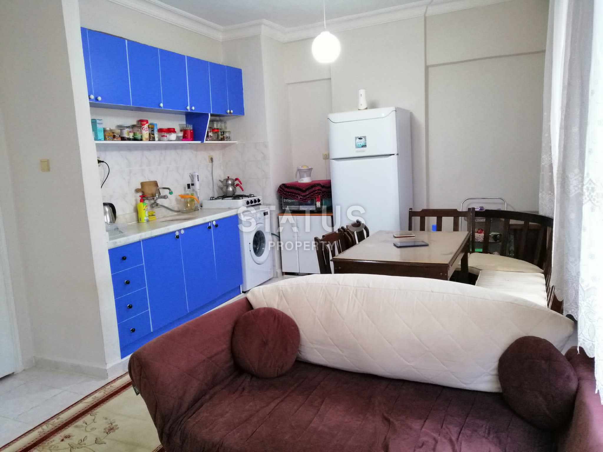 Трёхкомнатная квартира по привлекательной цене в 200м от моря в Махмутларе. 90м2 фото 12