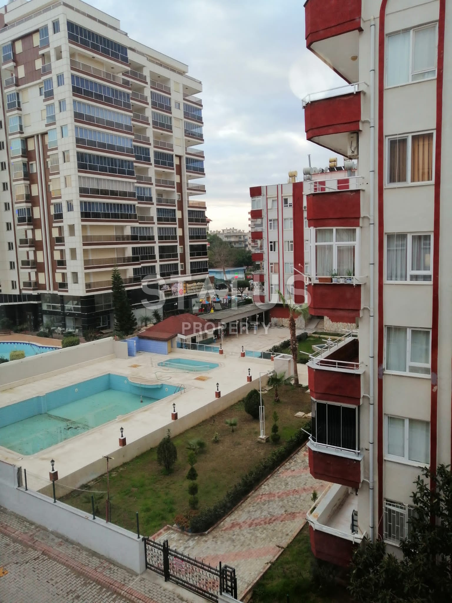 Трёхкомнатная квартира по привлекательной цене в 200м от моря в Махмутларе. 90м2 фото 14